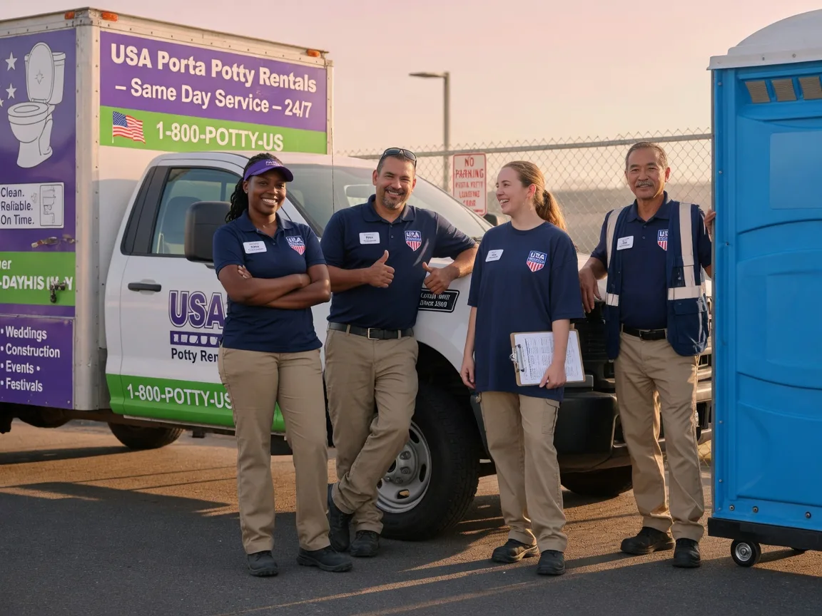 Porta Potty Rental company in Dequincy, LA
