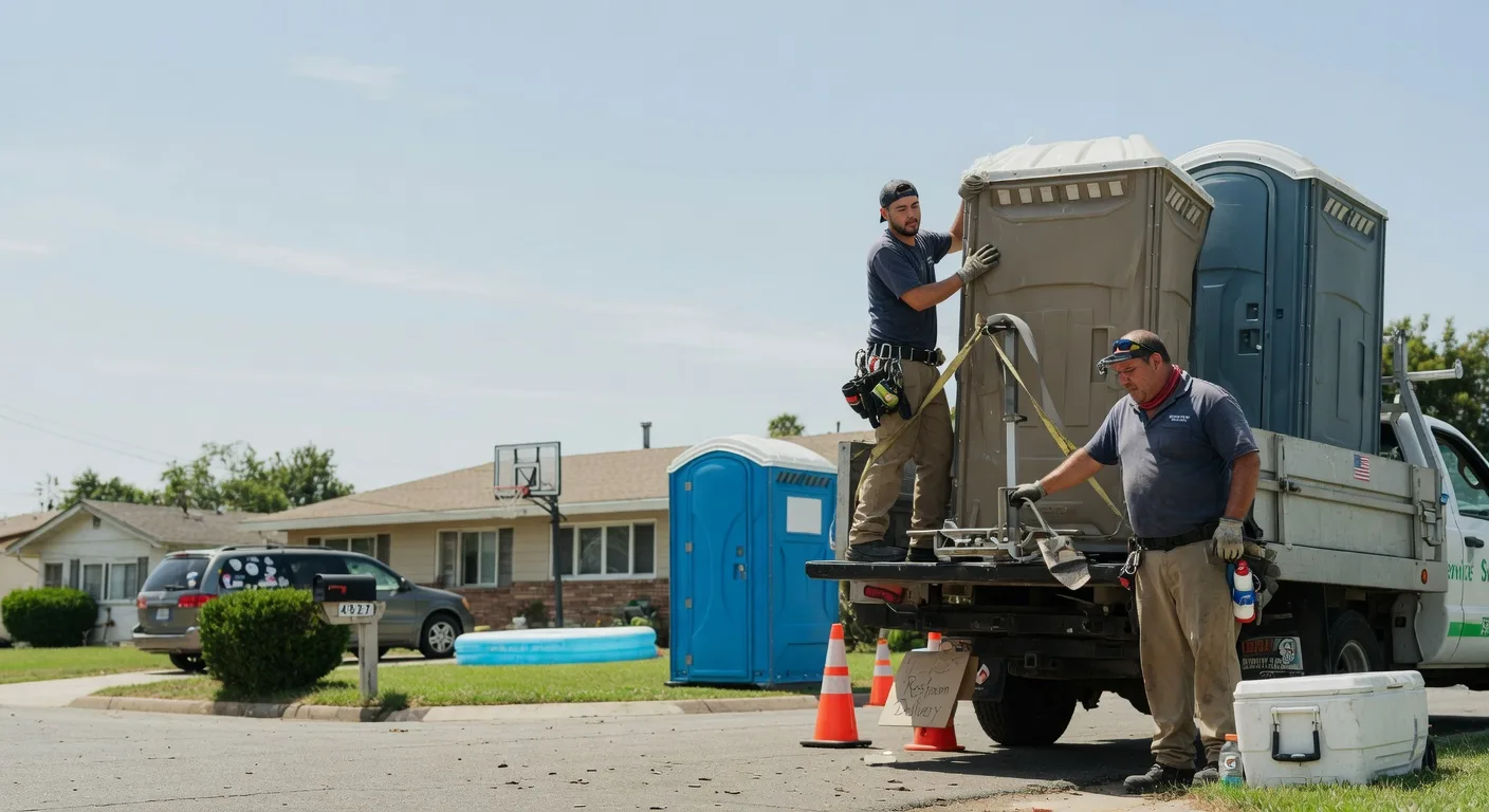 Porta Potty Rental in Dequincy, LA near me