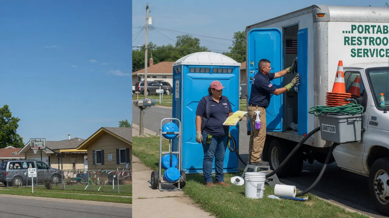 Portable Toilet Rental in Dequincy, LA near me